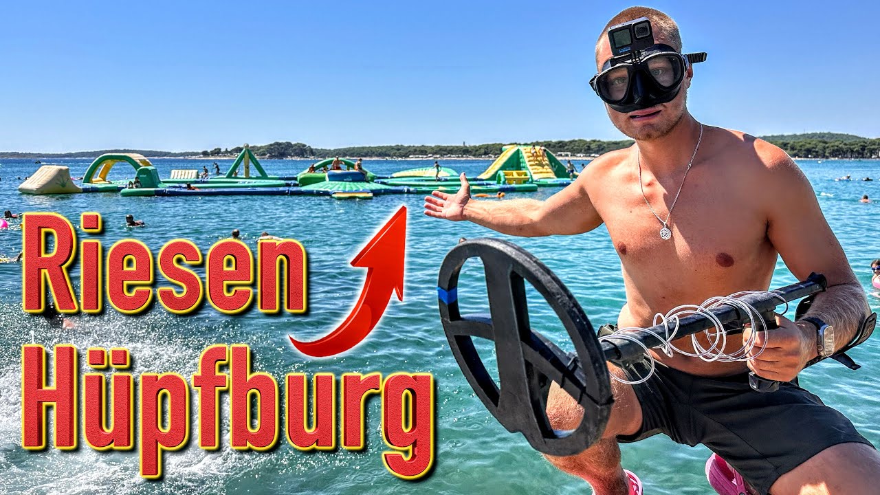 sie haben ihr gebiss auf der hüpfburg verloren