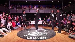 LES TWINS Vs SHIN & ICE | HIP HOP SEMI FINAL (Clear Audio) | JUSTE DEBOUT UK 2019