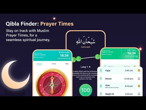 Pencari Kiblat - Kompas Mekkah
