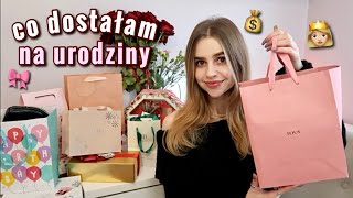 Co dostałam NA URODZINY i święta 🎁 SZOK...