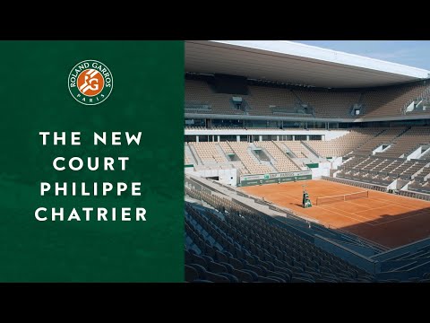 Discover the new Court Philippe-Chatrier | Roland-Garros 2020