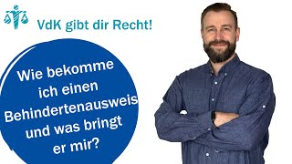 Wie bekomme ich einen Behindertenausweis und was bringt er mir? - VdK gibt dir Recht! #61