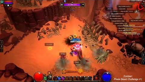 Torchlight II: Phase Beast Challenge #1
