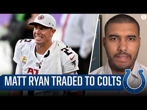 NFL Insider REACTS To Matt Ryan Being Traded To Colts I CBS Sports HQ