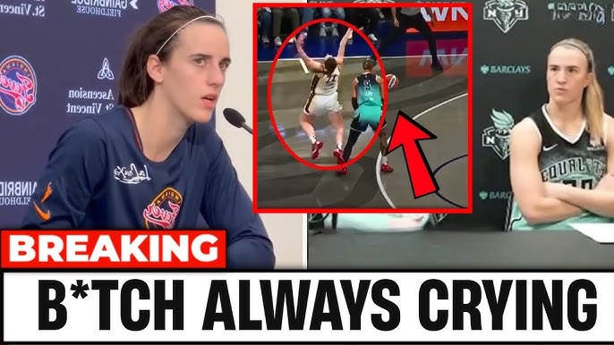 Sabrina Ionescu VỪA BỊ PHÁT ĐIÊN vì Caitlin Clark & ​​Fever Phàn nàn về TRỌNG TÀI sau Trận đấu - YouTube