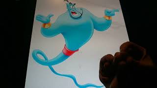 Horacio the handsnake - The Genie (Aladdin)