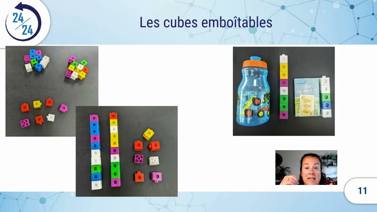 Utiliser le matériel de manipulation pour comprendre les nombres naturels au cycle primaire