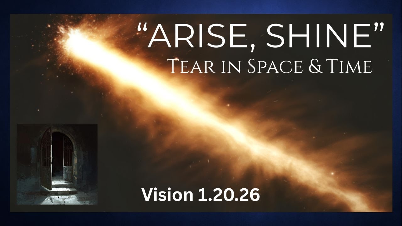 “ARISE, SHINE” — The Lord Woke Me & Showed Me a Beast Emerging (Daniel ...