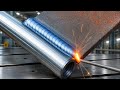 The most difficult welding technique is connecting stainless steel pipes.