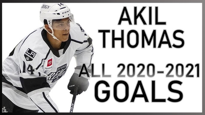 Los Angeles Kings Re-Sign Peterborough Petes Alumnus Akil Thomas