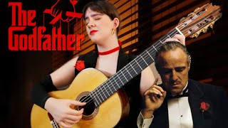 The Godfather (El Padrino) Love Theme para Guitarra Resimi