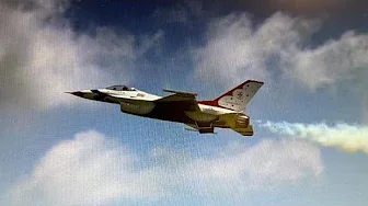 Remote Control Warbirds over Delaware F-16 Falcon Highlights July 11-2025