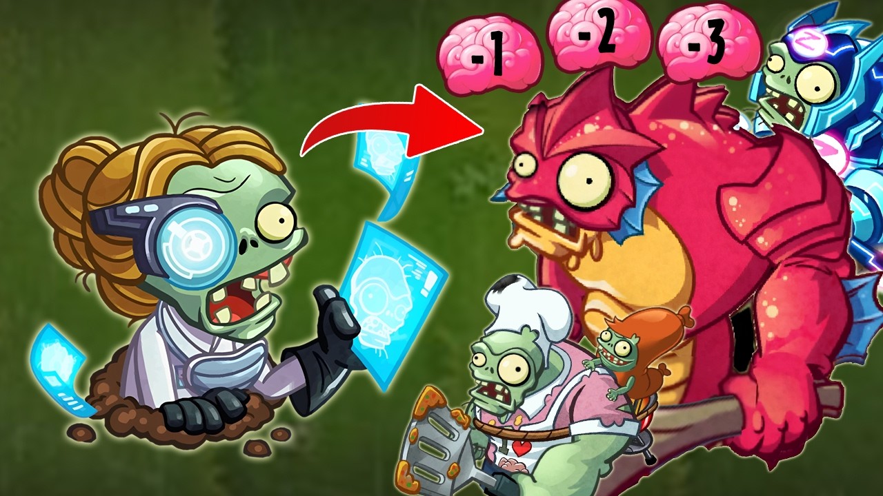 Gargologist Is The BEST RAMP For Gargs! ▌PvZ Heroes