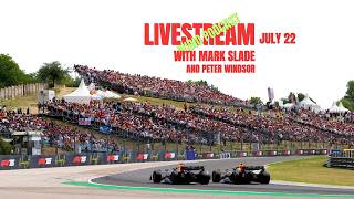 F1 Livestream 0722 - audio Spa debrief/Hungary preview - with Mark Slade and Peter Windsor
Mark Slade is with us again - this time to guide us through the power management complexities of the Belgian GP and to provide an insight into what we might expect in Hungary this weekend. In this livestream there were also lots of penetrating questions from listeners/viewers - so a big thanks to all who took part.
Mark Slade has served as Race Engineer and Chief Engineer at McLaren, Mercedes, Renault and Haas and, as such, has played a major role in two World Championships, 34 GP wins, 101 podiums and 40 pole positions.
With thanks to Jetcraft, the worlds largest buyer and seller of executive jets: https://jetcraft.com
To TrackNinja, a lap-timer and data app designed to help users improve their on-track car and driver performance through analysis and an innovative Data Garage. A lite version is free; the loaded edition is US$9.99 pcm or $99.99 yearly: https://trackninja.app
To OEM Exclusive, the passionate suppliers of OEM upgrades for exotic and high-performance vehicles
And to REC Watches, whose timepieces are infused with DNA and actual material from famous racing and road cars. Claim your additional 10 per cent discount by adding the codeword PETER: https://recwatches.com/next-project
Images: Red Bull; Peter Windsor
Music: Science Montage (Jeremy Blake)
Visit our new merchandise store to Make Corners Great Again! https://sl1nk.com/l0uanyx
Visit https://alpinestars.com for all your racing apparel
Visit: https://fxdworkwear.com for all your purpose-build, technical workwear
Follow Peter @peterwindsor
Book a Cameo with Peter: https://cameo.com/peterwindsor
Contact us at: peterwindsoryt@gmail.com
We support the Race Against Dementia:
https://raceagainstdementia.com
The Alora dog rescue shelter (Malaga, Spain)
https://aloradogrescue.com
#standwithukraine - now, more than ever
#Canada! #jimmykimmel!
Stephen Gallacher Golf Foundation
https://sgfoundation.co.uk
Nick: youre with us always:
https://samaritans.org
Support the show (https://www.buzzsprout.com/2301250/support) F1 Livestream 0722 - audio Spa debrief/Hungary preview - with Mark Slade and Peter Windsor