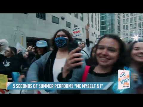 5 Seconds Of Summer - Me Myself & I | Live Today Show 2022