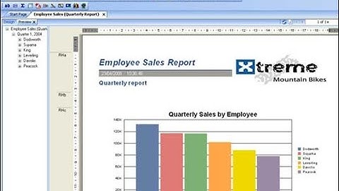 Create Crystal Report in C# 2020