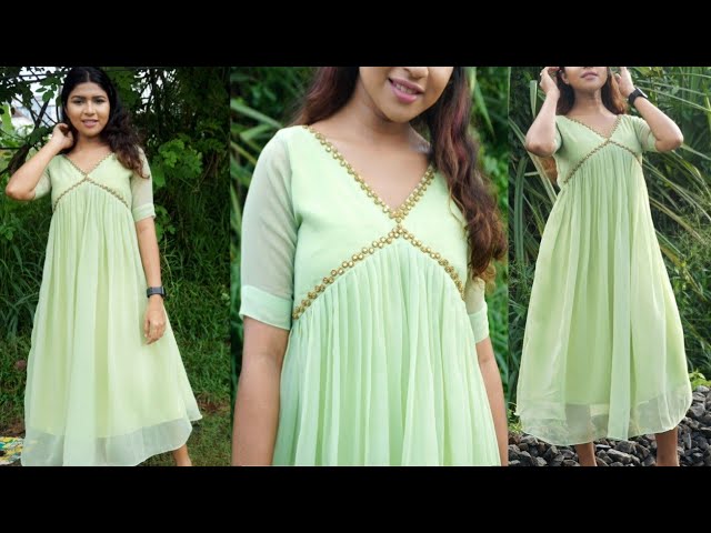 Off White Cotton Full Sleeves Long Kurta – TJORI