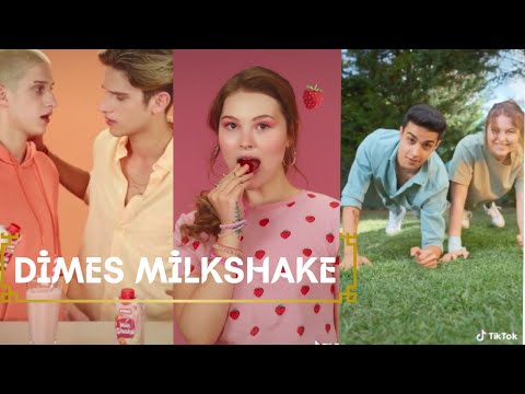 Dimes Milkshake Reklamı | Herkezin Heycanla Beklediği Tiktok Ünlülerin Çektiği Dimes Reklamı