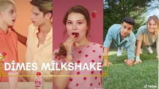 Dimes Milkshake Reklamı Herkezin Heycanla Beklediği Tiktok Ünlülerin Çektiği Dimes Reklamı