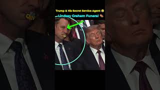 Trump's Secret Agent is sleeping too funny video 😂