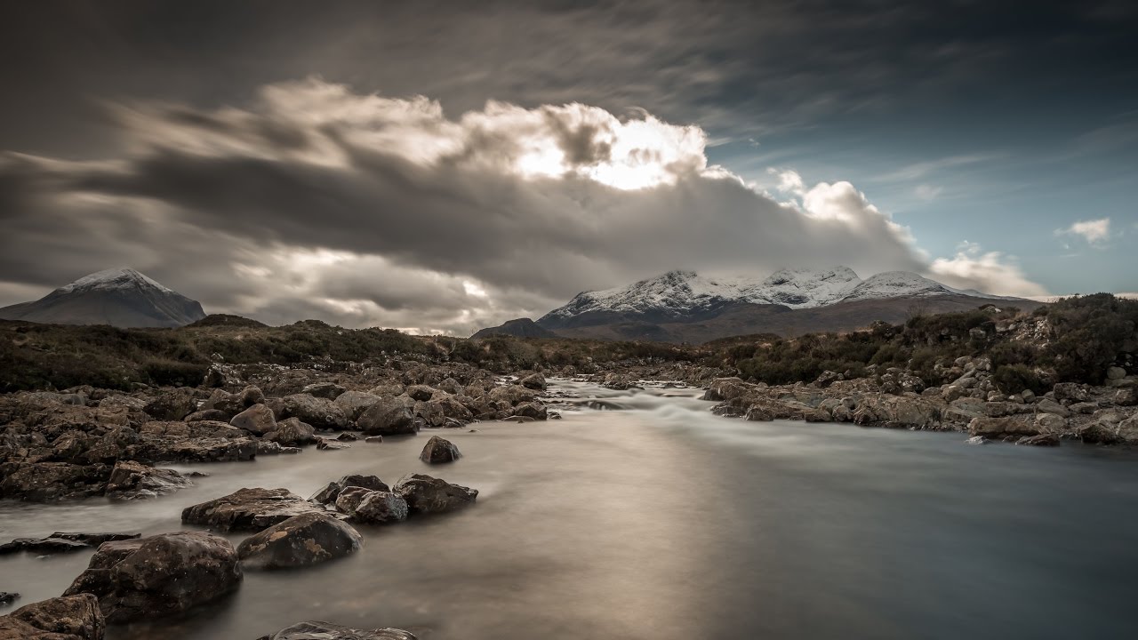 Landscape Photography Isle Of  Skye Outclassed By A Friend