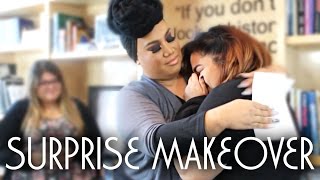 SUPRISE MAKEOVER | PatrickStarrr