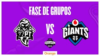 7MORE7 POMPA TEAM VS VODAFONE GIANTS LEAGUE OF LEGENDS - EUROPEAN MASTERS - FASE DE GRUPOS DÍA 7