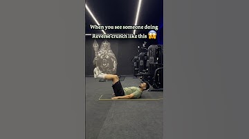 How to do reverse crunch