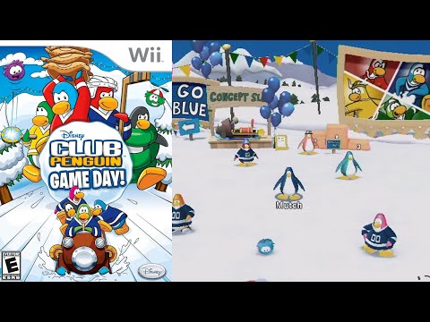 Club Penguin Game Day - Wii Standard Edition: Wii: Video Games 