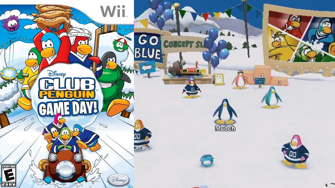 Club Penguin: Game Day! [66] Wii Longplay - YouTube