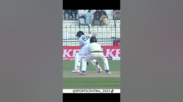 Huge Six By Harry Brook #Pakistan vs #England #UKsePK #SportsCentral #Shorts #PCB MY2L