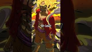 Download Lagu Top 20 Strongest Characters in One Piece #anime #short #onepiece MP3