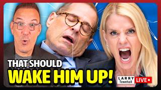 🚨BREAKING: Jerry Nadler CAUGHT SLEEPING! FIERY Pam Bondi Testimony CRIPPLES Democrats!