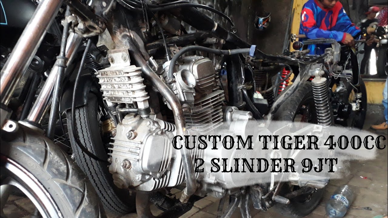Tiger 2 Silinder 400cc By Kabayan Garage Bogor Youtube