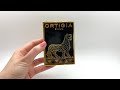 香水開箱 Unbox Perfume 奥提伽/歐媞迦 Ortigia Sicilia 黑琥珀 Ambra Nera