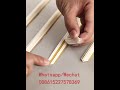 Factory Outlet die cutting creasing matrix