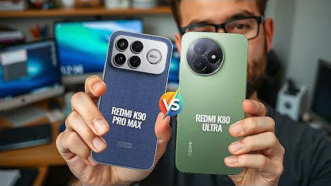 Xiaomi Redmi K90 Pro Max vs Redmi K80 Ultra – The Next-Gen Flagship Battle! 