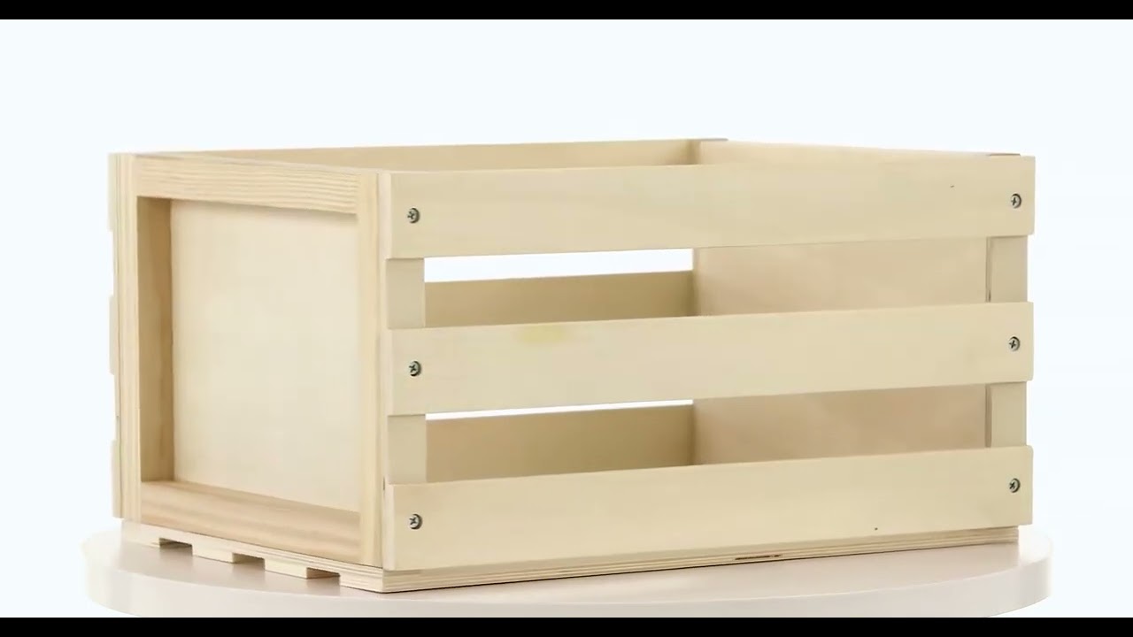 Crosley Vinyl Record(75pcs)Storage Crate