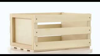 Crosley Vinyl Record(75pcs)Storage Crate