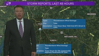 100 mph winds in Tyler, how did they form