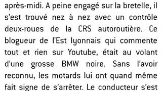 BASSEM ARRÊTER PAR LA POLICE SEN PERMIS IL DONNE LE PRENOM DE SON FRÈRE