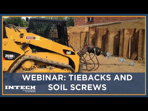 Helical Tie Backs