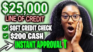 $25,000 LINE OF CREDIT | SOFT PULL | INSTANT APPROVAL | + FREE $200 CASH  🤑 screenshot 3