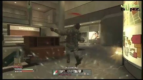 [C00L]YungGunz Vs [UKCLAN]BIG TRONK - TDM Arkaden Commentary COD MW3 Wii