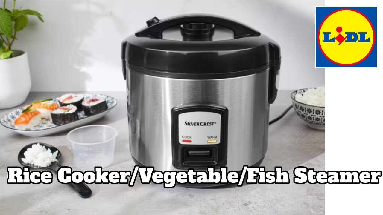Рисоварка Lidl — готовит идеальный РАСПУШИСТЫЙ рис!