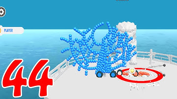 Draw Joust - Walkthrough Gameplay 3D iOS Android - level new - skins new #44