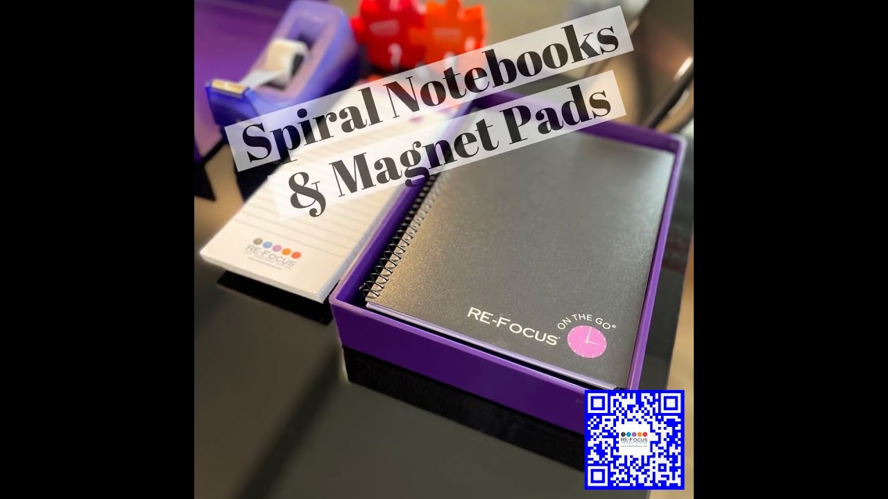 Neurodivergent & focus products & Podcast helping you become organized 
