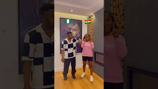 GHANA VS NIGERIA | WHO WON ? #shorts #couple