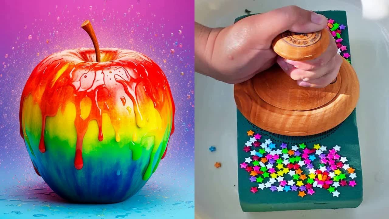 (No Music) Oddly Satisfying Video With ASMR Sound | Original Relaxing ...