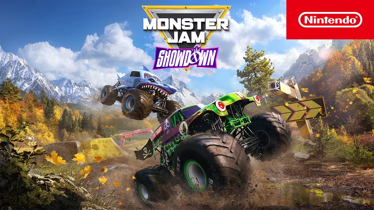 video Monster Jam Showdown